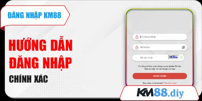 Đăng nhập km88