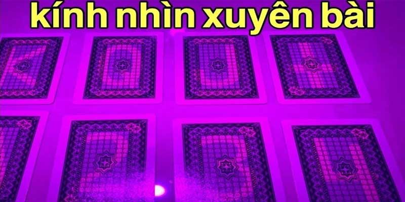 Kính nhìn xuyên bài